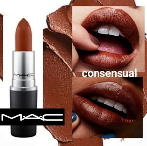MAC Matte Lipstick *654 CONSENSUAL*